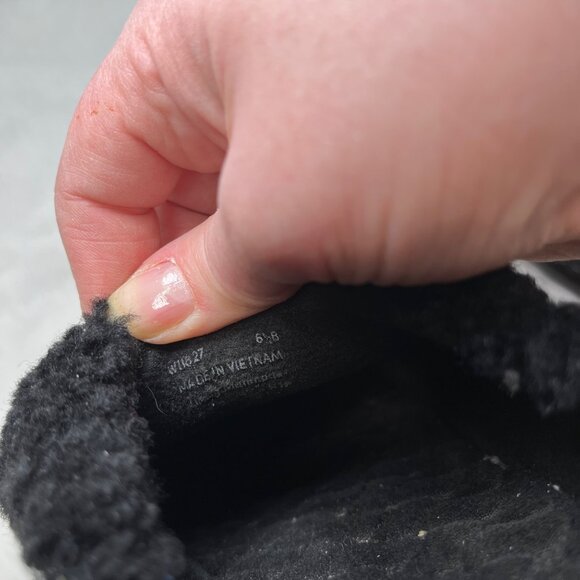 Cole Haan Womens Zerogrand Convertible Shearling Lined Slippers 6.5 - Picture 4 of 11